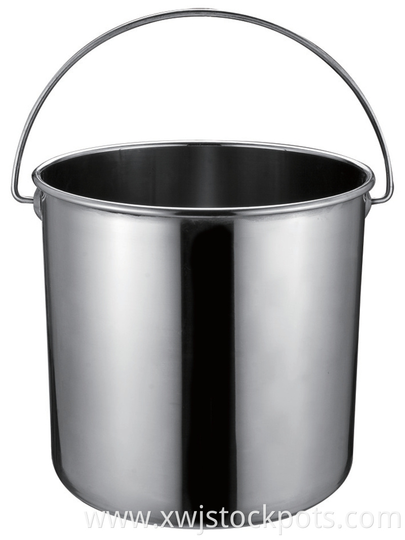 Extra Large Stainless Steel Bucket